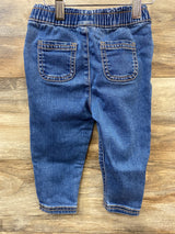 First Impressions Pull On Jeans Blue sz 18m