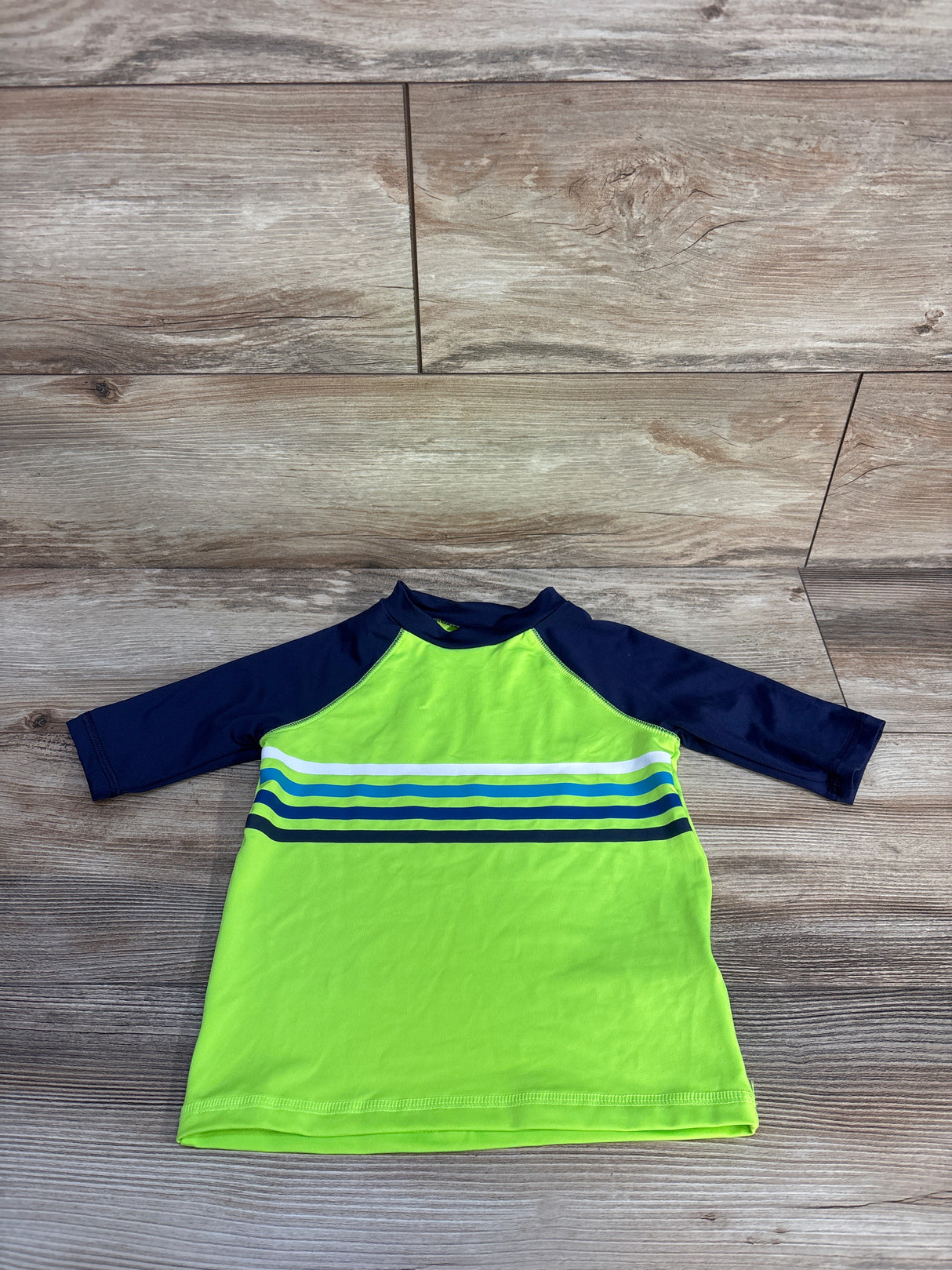 Cat & Jack Rash Guard Shirt Navy sz 4/5T