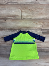Cat & Jack Rash Guard Shirt Navy sz 4/5T