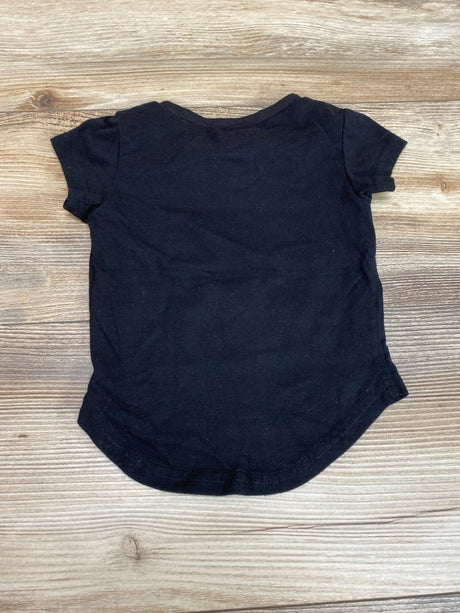 Disney Hello Pumpkin Shirt Black sz 12m - Me n Mommy To Be