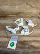 NEW Cat & Jack Shaelyn Sandals White sz 10c