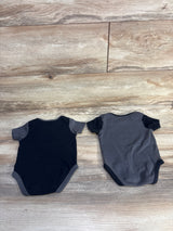 NHL 2pk Golden Knights Bodysuit Grey sz 3-6m