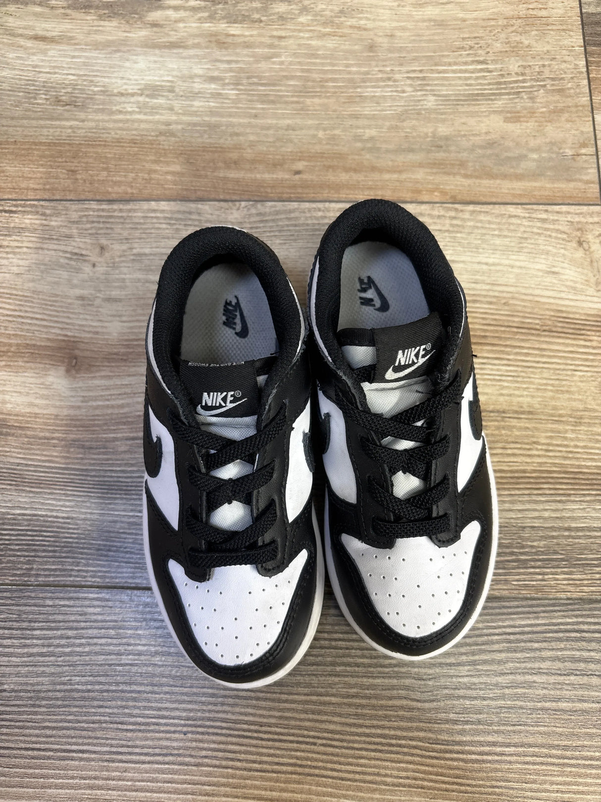 Nike Dunk Low TD 'White/Black White' Sneakers sz 10c