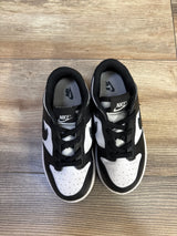 Nike Dunk Low TD 'White/Black White' Sneakers sz 10c