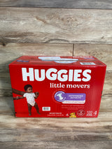 NEW Huggies Little Movers Diapers Size 4 120ct.