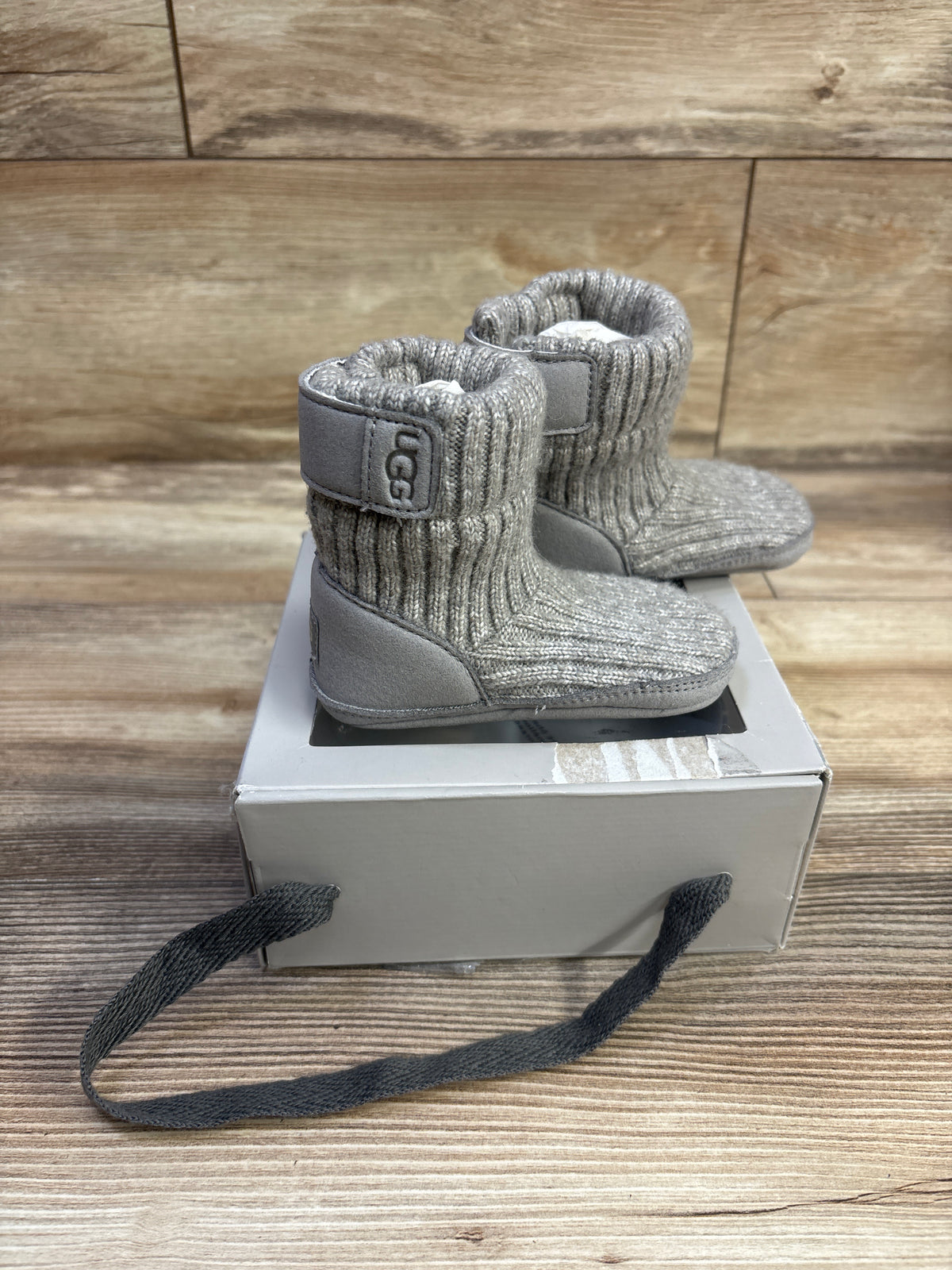 NEW Ugg Skylar Slipper Booties Grey sz 2/3c