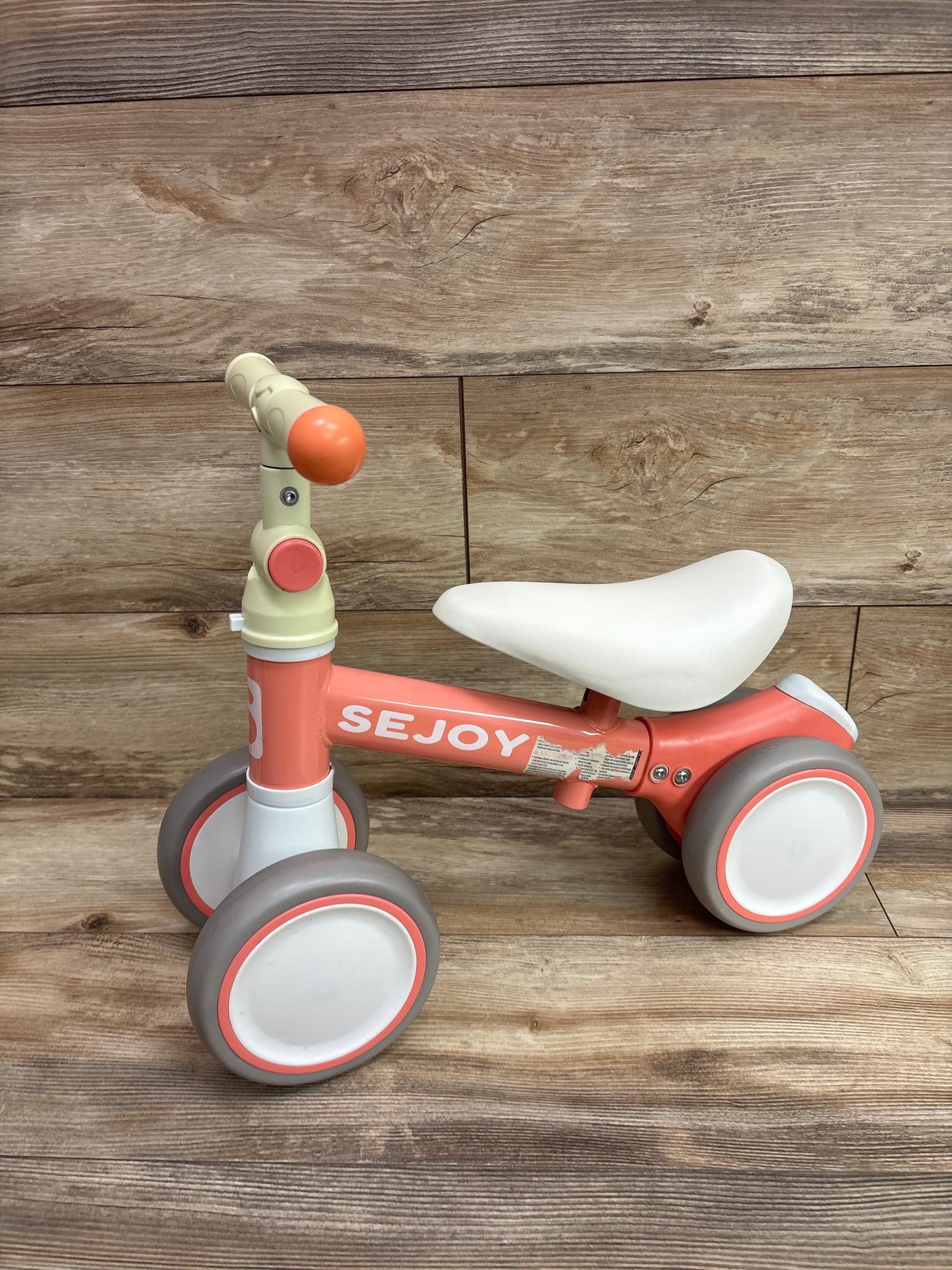 Sejoy Baby Balance Bike Pink