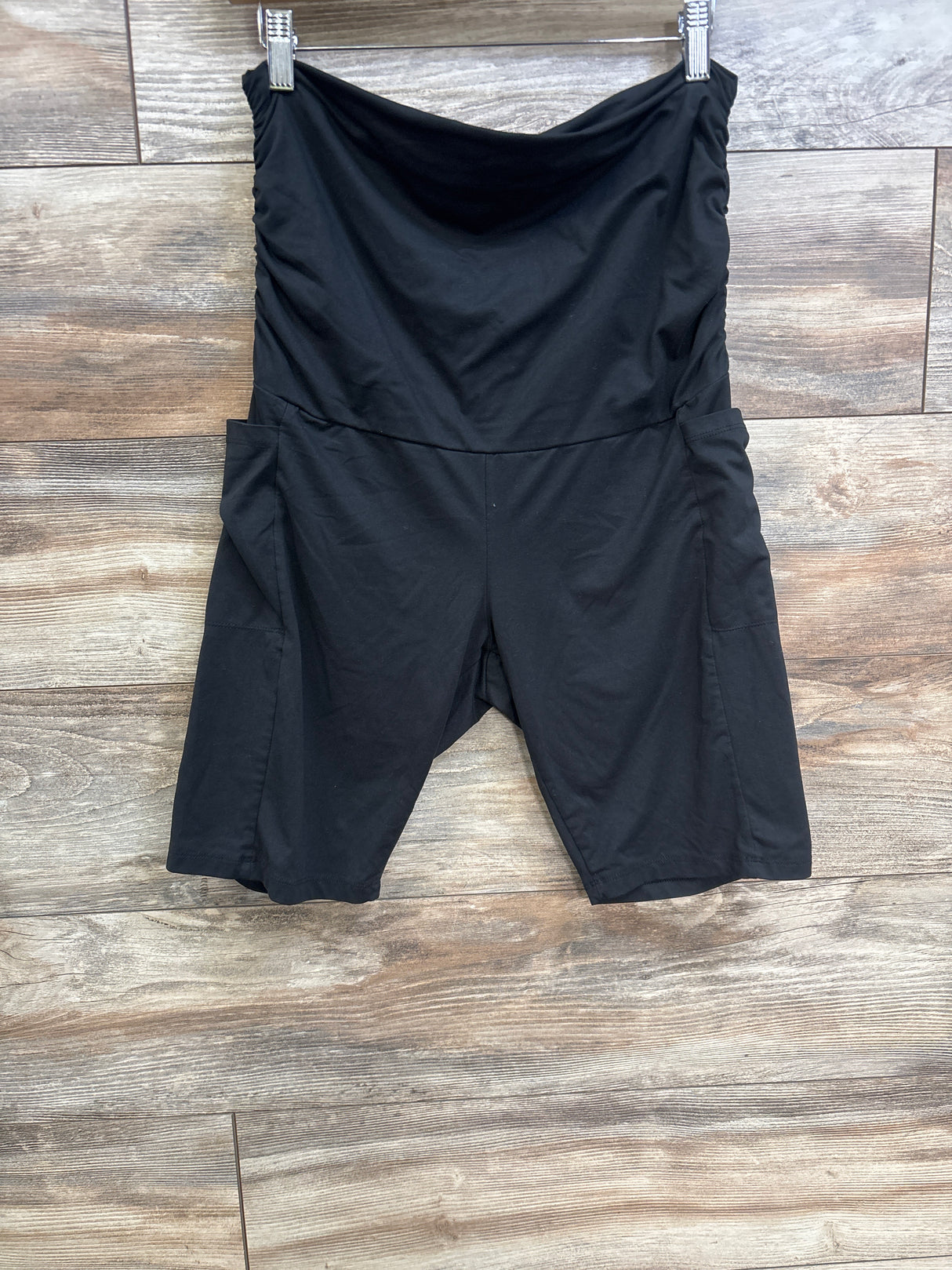 Maternity Active Shorts Black sz Large