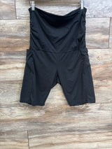 Maternity Active Shorts Black sz Large