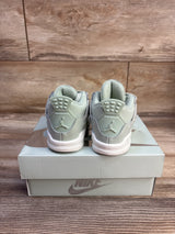 Jordan 4 Retro TD 'Seafoam Sail' Sneakers sz 7c