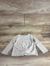 NEW Cat & Jack Waffle Knit Shirt Beige sz 5T