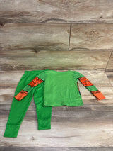 Teenage Mutant Ninja Turtles 2pc Pajama Set Green sz 3T