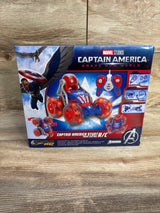 NEW Marvel Captain America RC 5-Wheel Stunt Car