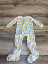 Disney Baby Winnie The Pooh Sleeper White sz 9m