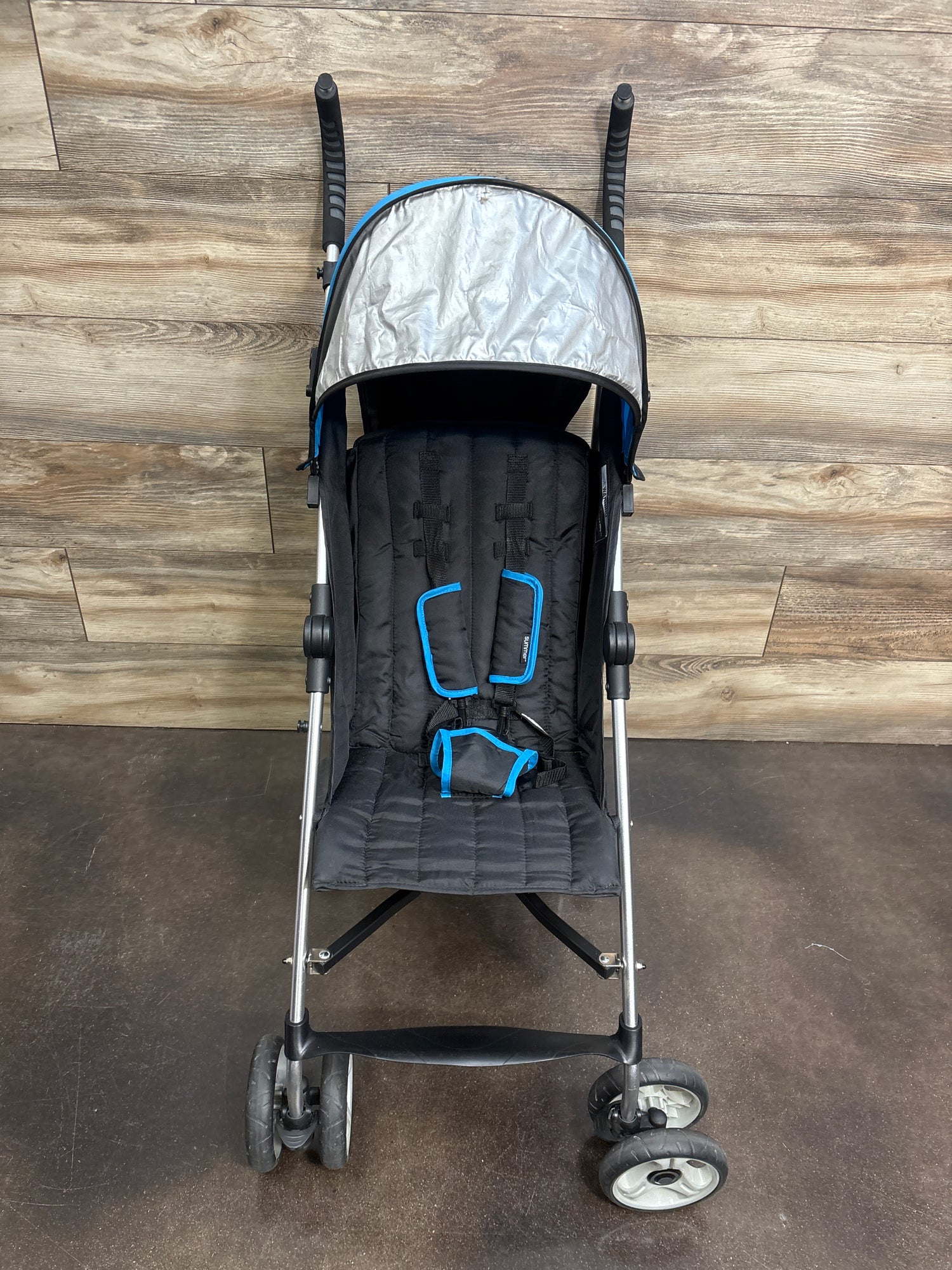 Summer by Ingenuity 3D Lite Stroller, Blue