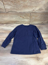Carter's Long Sleeve Shirt Navy Blue sz 4T