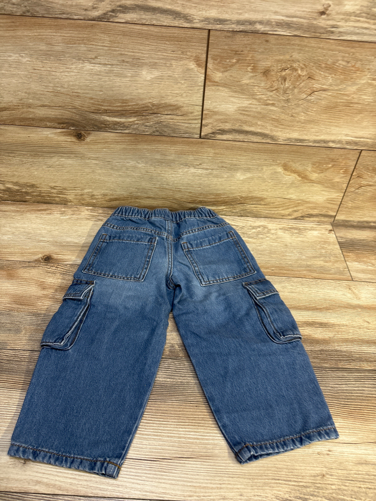 NEW Cat & Jack Baggy Jeans Blue sz 2T