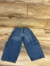 NEW Cat & Jack Baggy Jeans Blue sz 2T