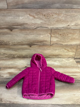 Cat & Jack Lightweight Puffer Jacket Pink sz 12m