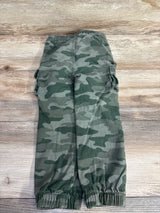 Okie Dokie Camo Cargo Pants Green sz 4T