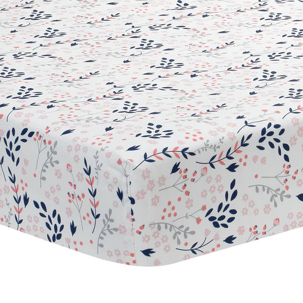 Lambs & Ivy Forever Friends Fitted Crib Sheet