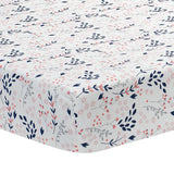 Lambs & Ivy Forever Friends Fitted Crib Sheet