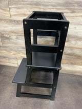 NEW SDADI Mother's Helper Adjustable Height Kitchen Step Stool in Black