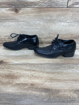 Adolfo Boys' Lace-up Dress Shoes Black Sz 7c