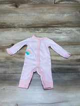 Carter's Striped Coverall Pink sz Preemie