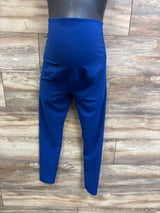 Isabel Maternity Active Leggings Blue sz Medium