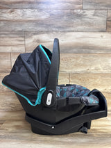 Evenflo NurtureMax Infant Car Seat in Dallas Blue