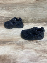 Nike Huarache Run TD Sneakers 'Triple Black' sz 5c