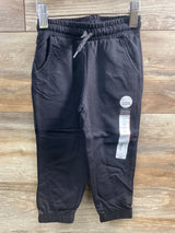 NEW Okie Dokie Black Jogger Pant sz 2T