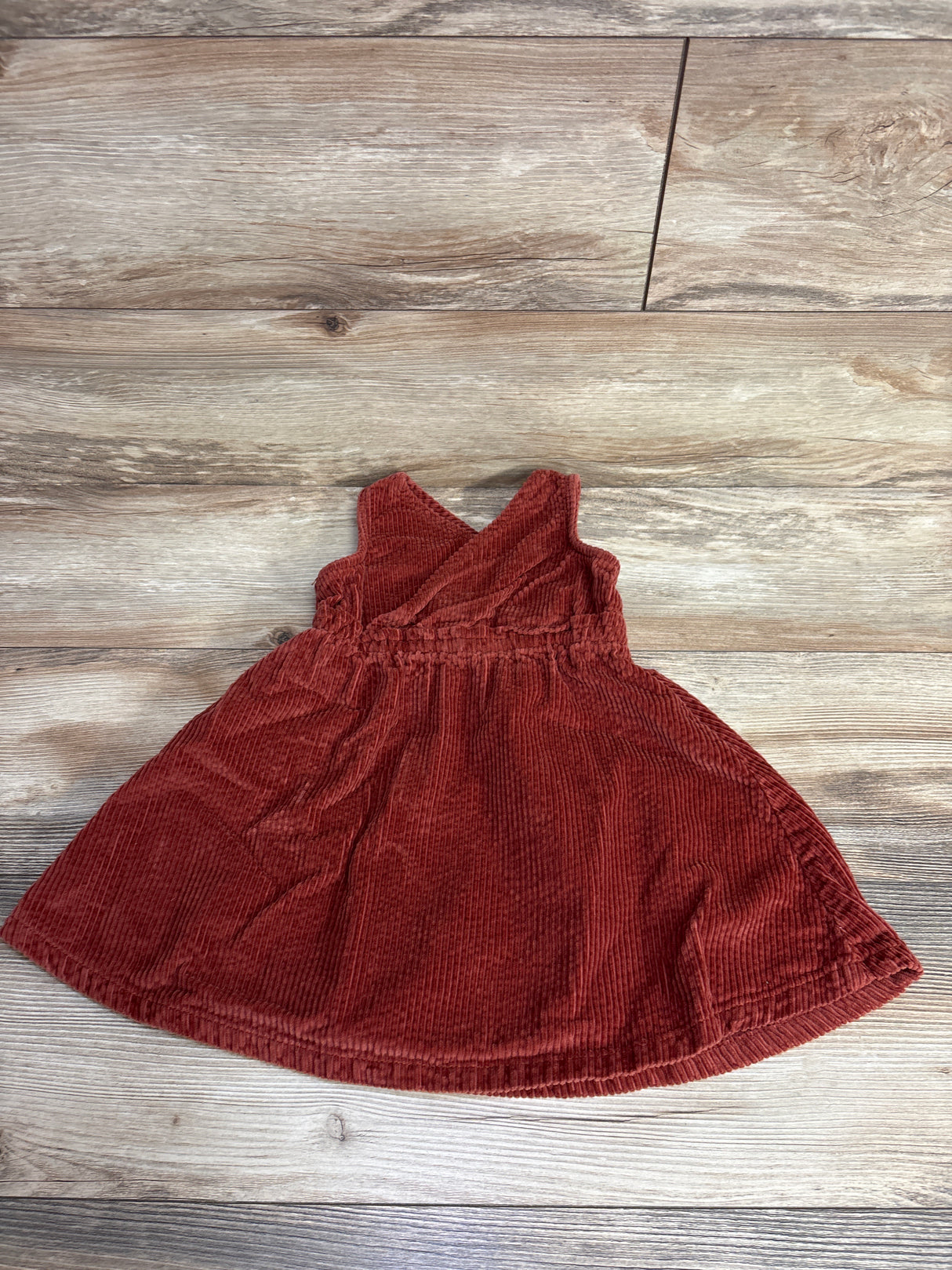 Little Co. Cord Dress Rust sz 24m