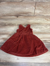 Little Co. Cord Dress Rust sz 24m