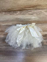 NWOT Tulle Bloomers White sz 6-9m