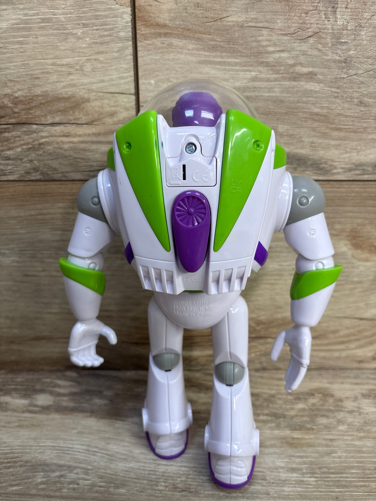Disney Pixar Toy Story Action-Chop Buzz Lightyear Figure