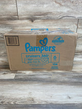 NEW Box of Pampers Cruisers 360 Diapers Size 6, 104ct