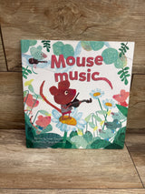 Mouse Music Hardcover Book