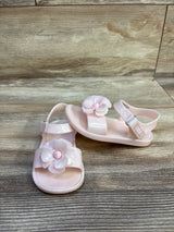 Cat & Jack Jelly Flower Sandal Pink sz 6c