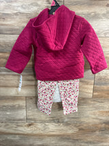 NEW Child Of Mine 3pc Hooded Cardigan Set sz 18m