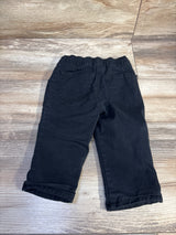 Cat & Jack Lined Drawstring Pants Black sz 12m