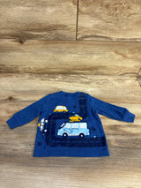 Carter's Long Sleeve Shirt Blue sz 3m - Me n Mommy To Be
