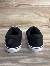 Wonder Nation Elastic Sneakers Black sz 10c