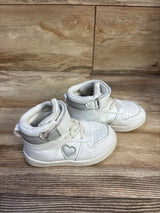 First Steps High-Top Sneakers White sz 6c