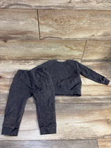 Cat & Jack 2pc Loved Sweatshirt & Joggers Grey sz 18m