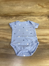 Baby Gap Short Sleeve Bodysuit Blue sz 6-9m