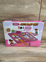 Music Jazz Play Mat 3 in 1 Toucj & Learn Unicorn Mat - Me n Mommy To Be