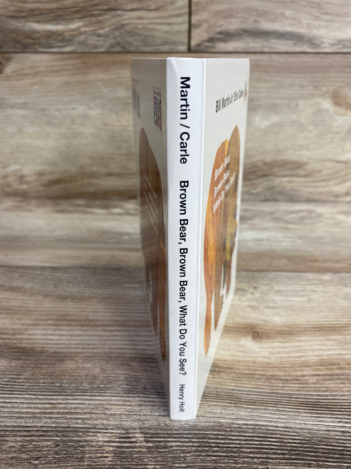 Brown Bear, Brown Bear, What Do You See? Board Book