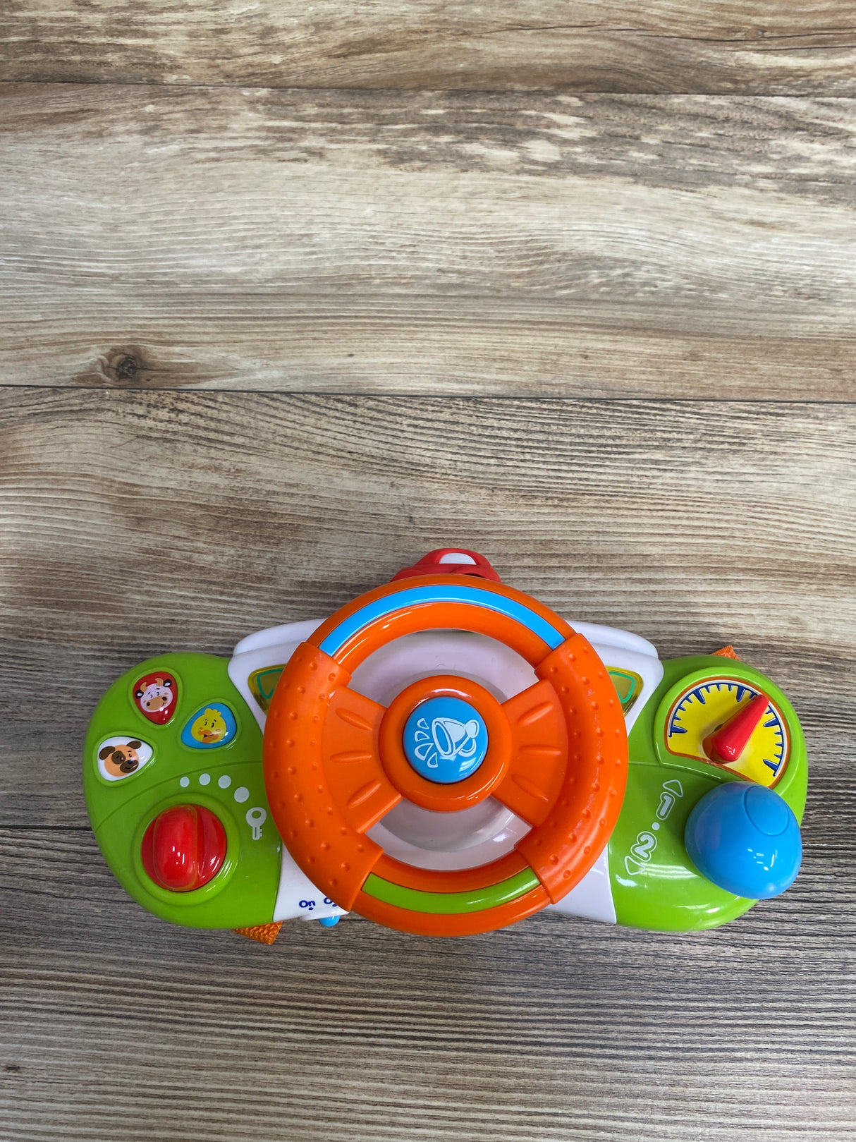 Hap-P-Kid My First Baby Stroller Toy, Steering Wheel